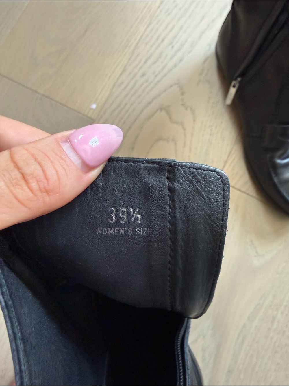 Tods leather boots - Picture 6 of 6